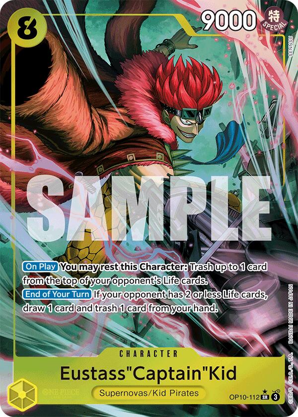Eustass"Captain"Kid (Parallel) [Royal Blood] | Clutch Gaming