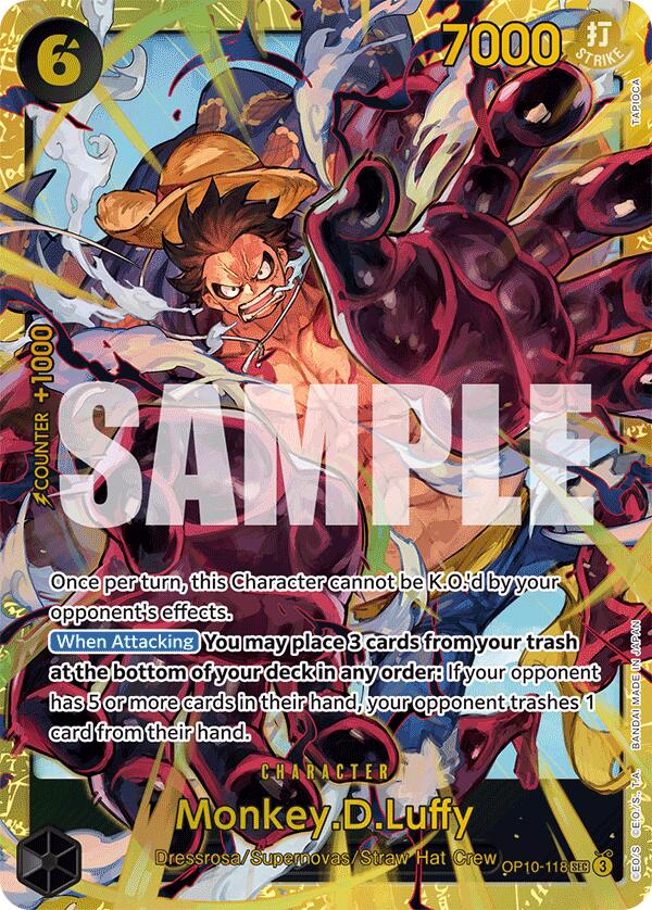 Monkey.D.Luffy [Royal Blood] | Clutch Gaming