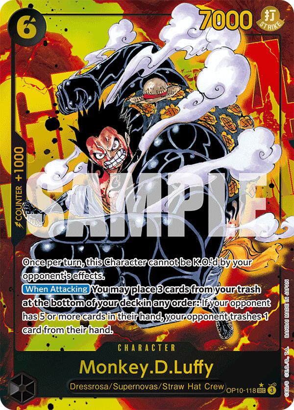 Monkey.D.Luffy (Parallel) [Royal Blood] | Clutch Gaming