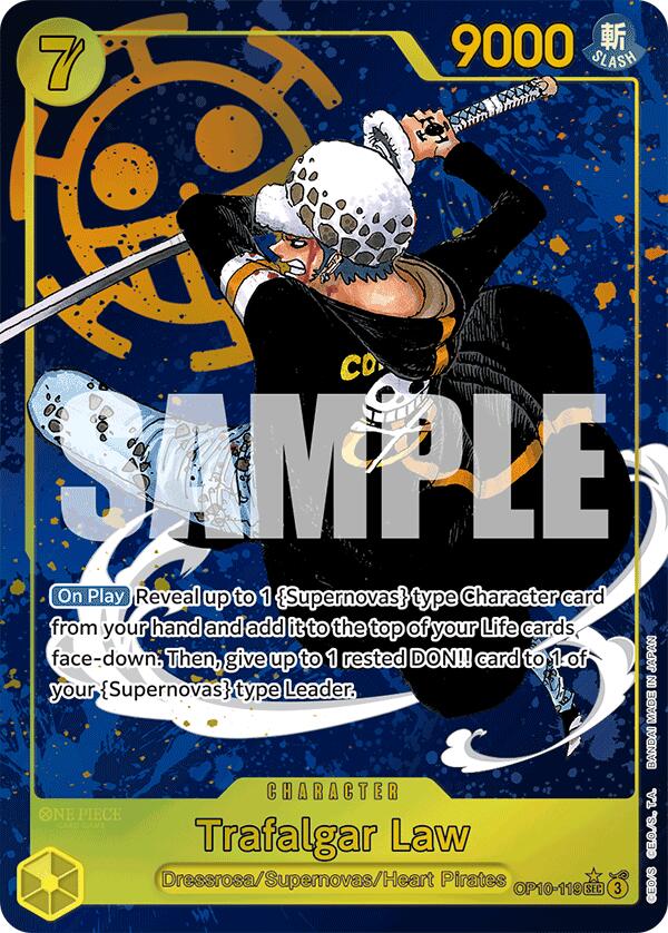 Trafalgar Law (Parallel) [Royal Blood] | Clutch Gaming