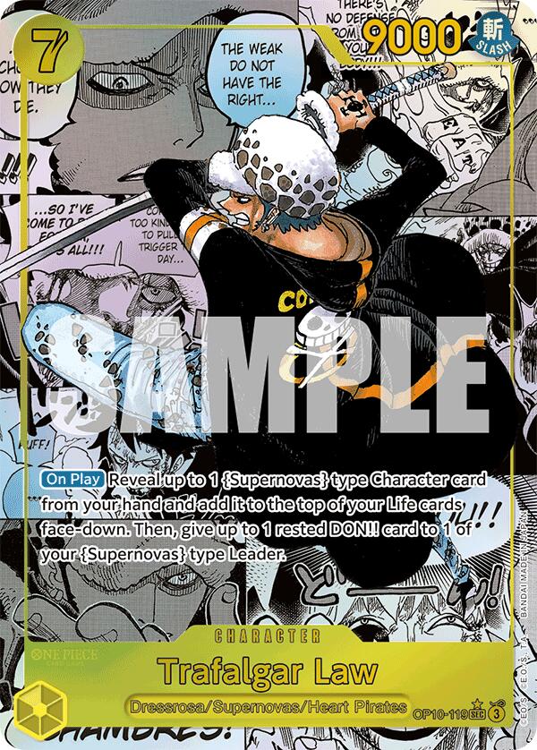 Trafalgar Law (Manga) [Royal Blood] | Clutch Gaming