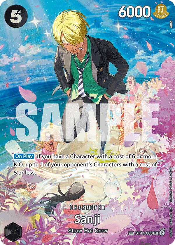 Sanji (SP) [Royal Blood] | Clutch Gaming