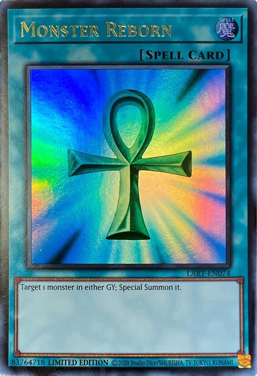 Monster Reborn [LART-EN074] Ultra Rare | Clutch Gaming