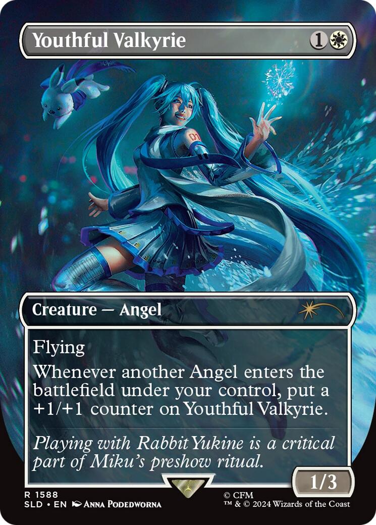 Youthful Valkyrie (Japanese) [Secret Lair Drop Series] | Clutch Gaming