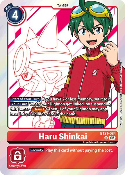 Haru Shinkai [BT21-084] [World Convergence] | Clutch Gaming