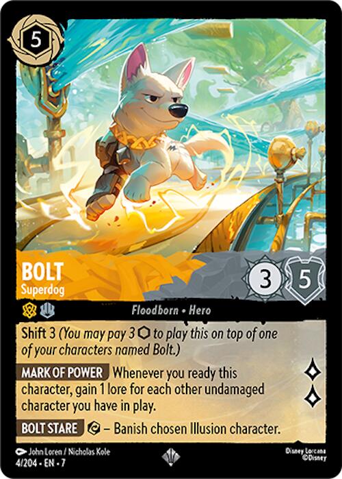 Bolt - Superdog (4/204) [Archazia's Island] | Clutch Gaming