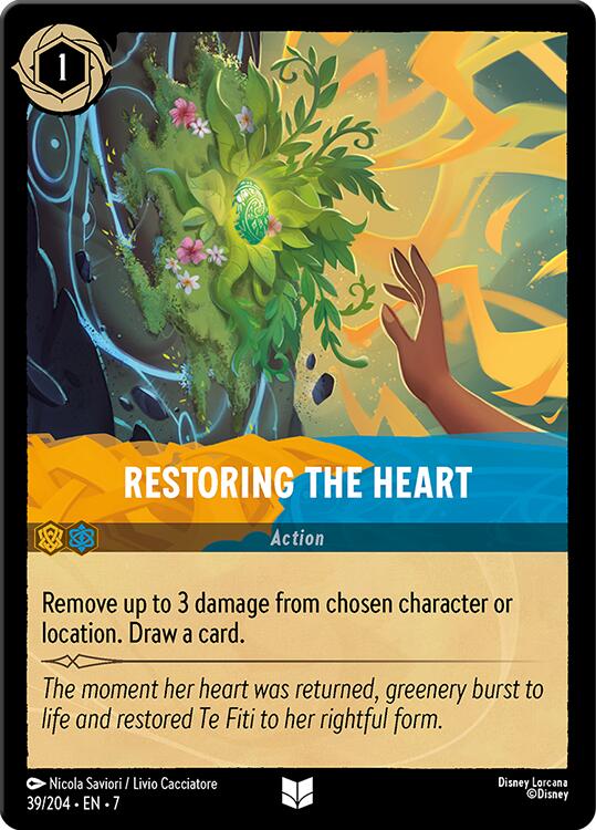 Restoring the Heart (39/204) [Archazia's Island] | Clutch Gaming