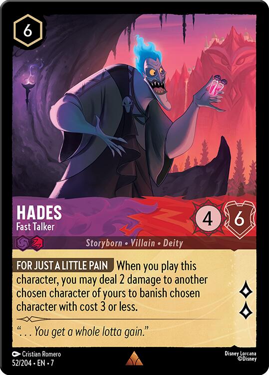Hades - Fast Talker (52/204) [Archazia's Island] | Clutch Gaming