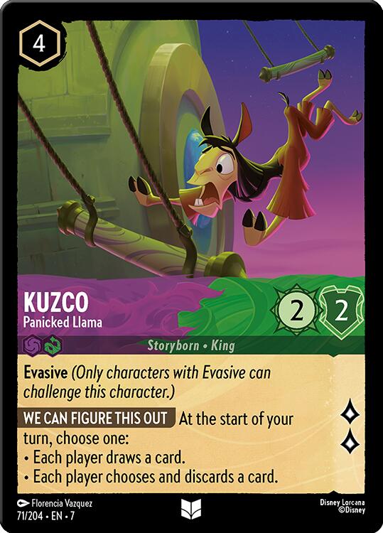 Kuzco - Panicked Llama (71/204) [Archazia's Island] | Clutch Gaming