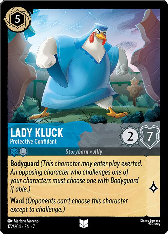 Lady Kluck - Protective Confidant (172/204) [Archazia's Island] | Clutch Gaming