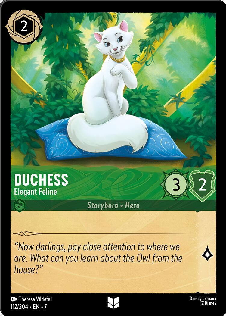 Duchess - Elegant Feline (112/204) [Archazia's Island] | Clutch Gaming