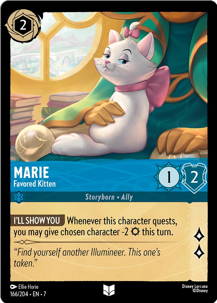 Marie - Favored Kitten (166/204) [Archazia's Island] | Clutch Gaming
