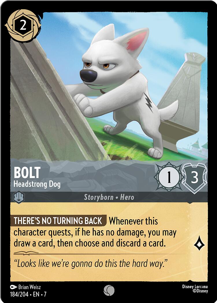 Bolt - Headstrong Dog (184/204) [Archazia's Island] | Clutch Gaming