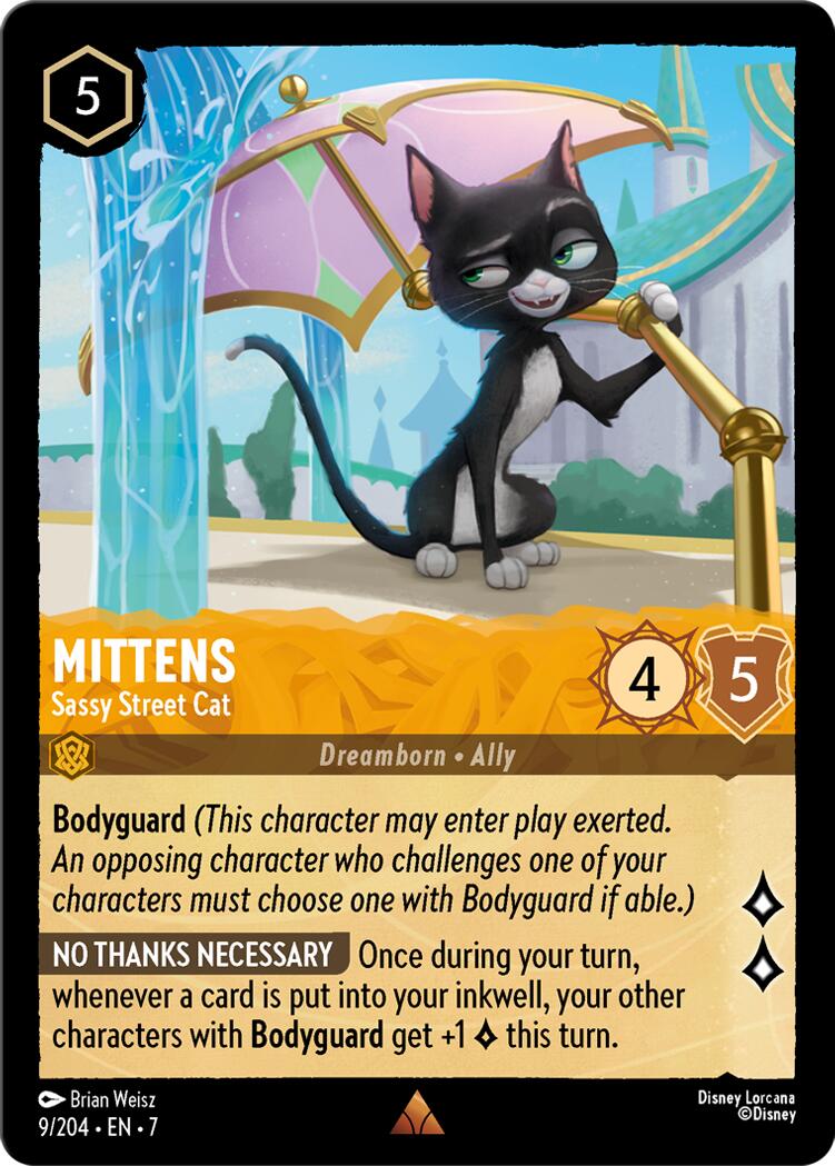 Mittens - Sassy Street Cat (9/204) [Archazia's Island] | Clutch Gaming