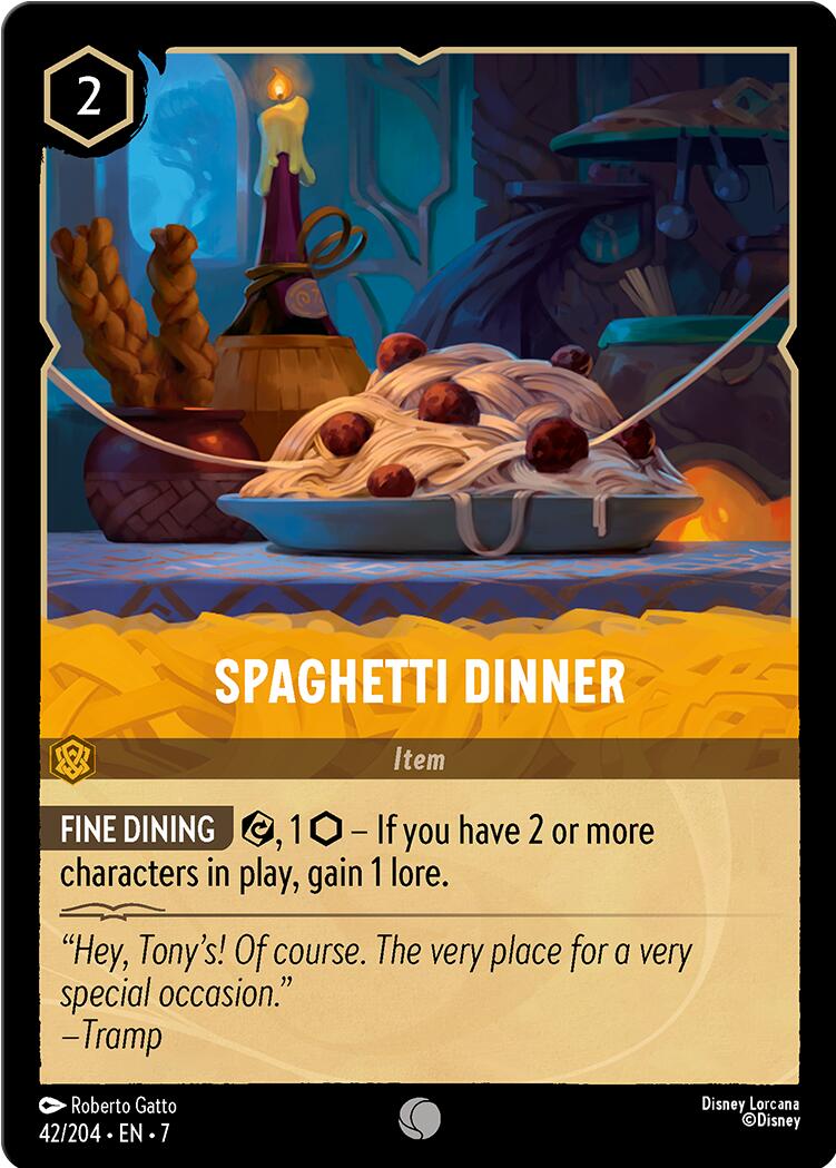 Spaghetti Dinner (42/204) [Archazia's Island] | Clutch Gaming