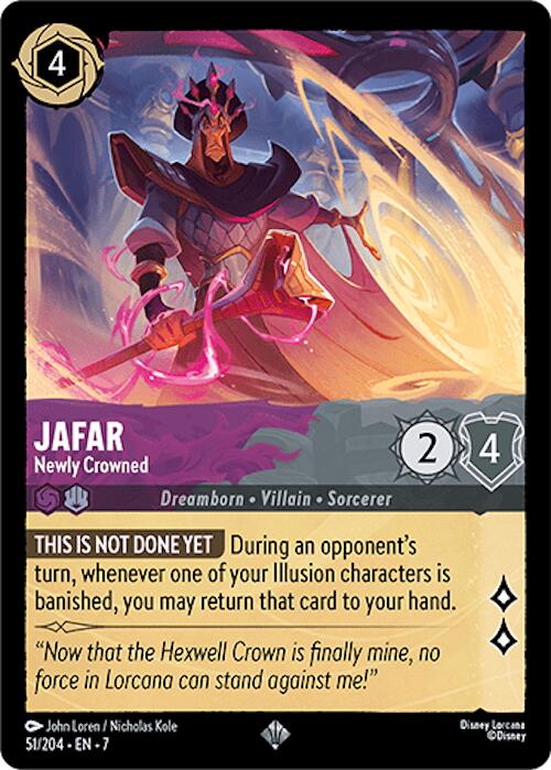 Jafar - Newly Crowned (51/204) [Archazia's Island] | Clutch Gaming