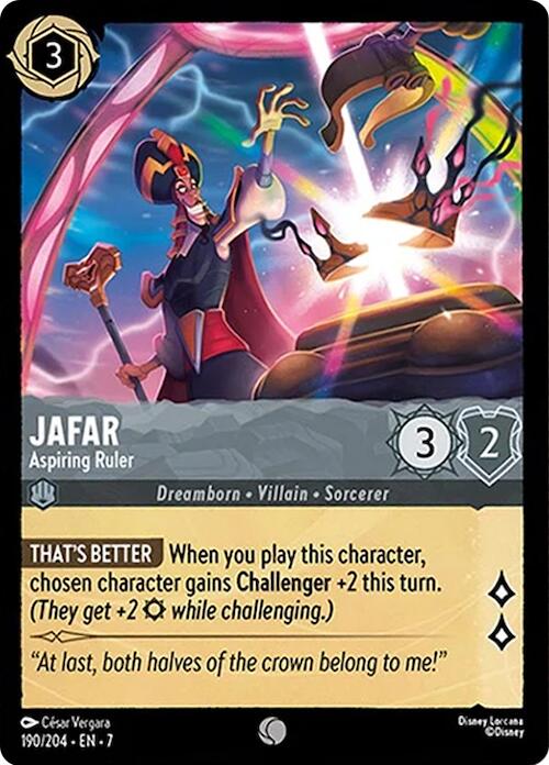 Jafar - Aspiring Ruler (190/204) [Archazia's Island] | Clutch Gaming