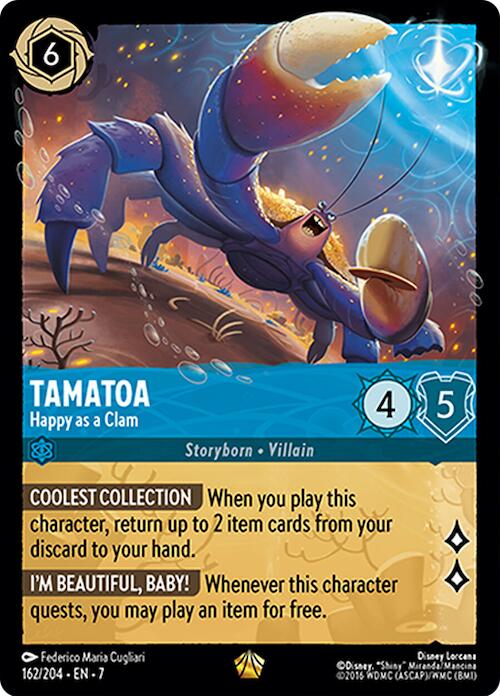 Tamatoa - Happy as a Clam (162/204) [Archazia's Island] | Clutch Gaming