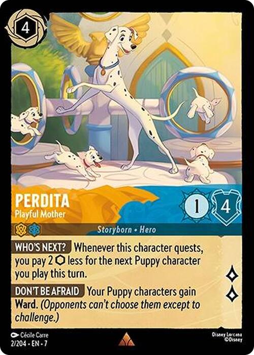 Perdita - Playful Mother (2/204) [Archazia's Island] | Clutch Gaming