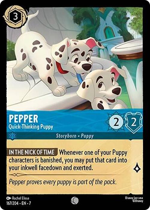 Pepper - Quick-Thinking Puppy (167/204) [Archazia's Island] | Clutch Gaming