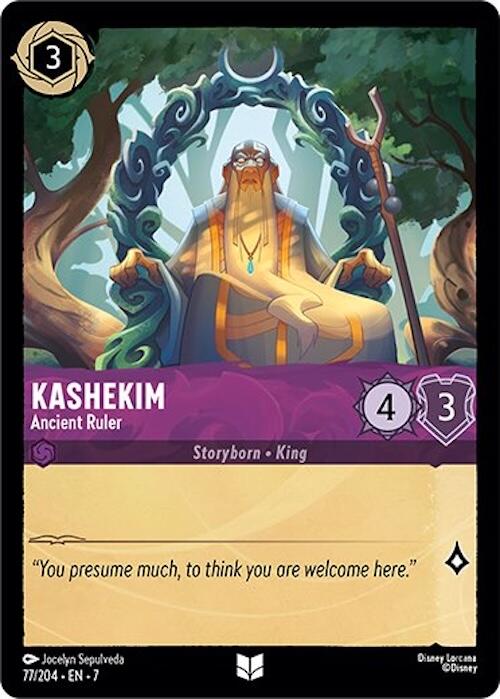 Kashekim - Ancient Ruler (77/204) [Archazia's Island] | Clutch Gaming