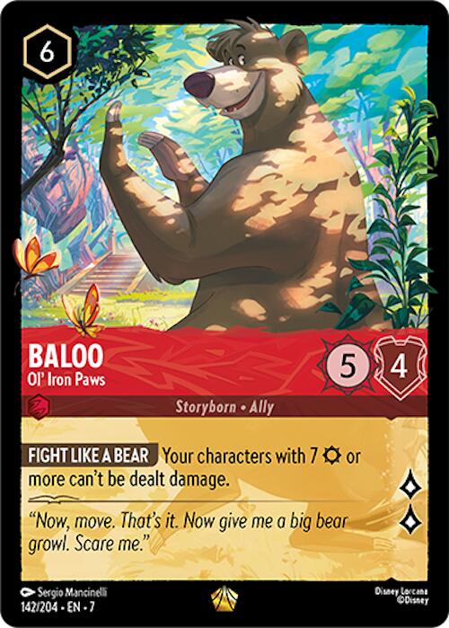 Baloo - Ol' Iron Paws (142/204) [Archazia's Island] | Clutch Gaming