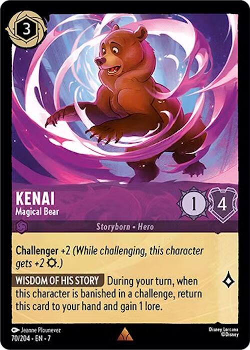Kenai - Magical Bear (70/204) [Archazia's Island] | Clutch Gaming