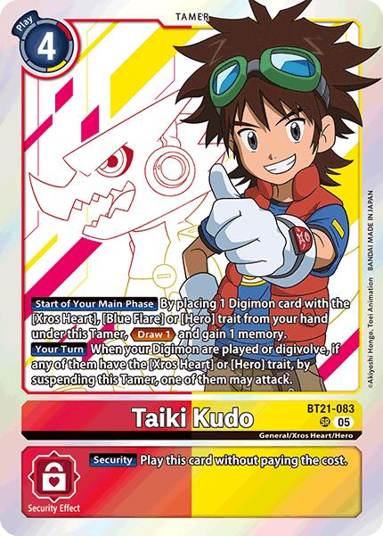 Taiki Kudo [BT21-083] [World Convergence] | Clutch Gaming