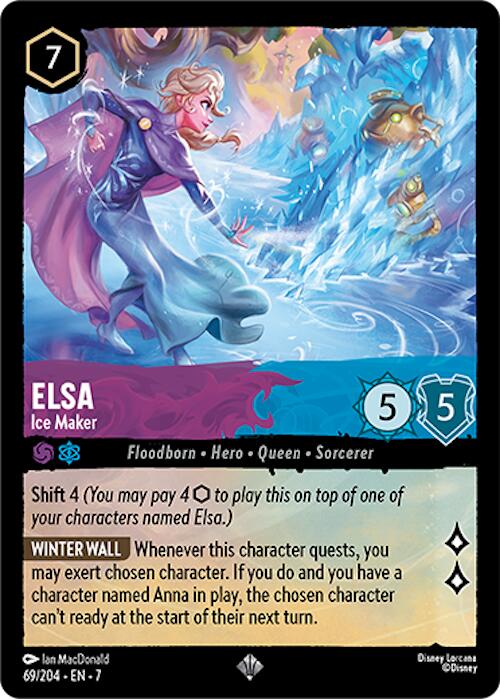 Elsa - Ice Maker (69/204) [Archazia's Island] | Clutch Gaming