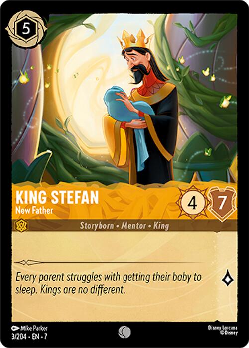 King Stefan - New Father (3/204) [Archazia's Island] | Clutch Gaming