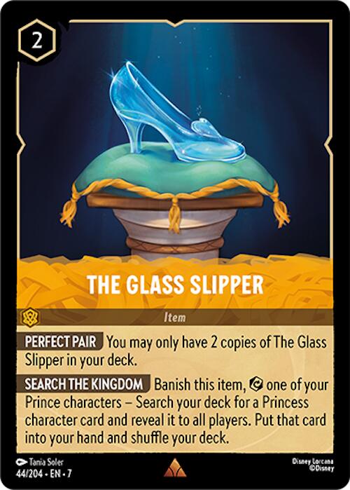 The Glass Slipper (44/204) [Archazia's Island] | Clutch Gaming