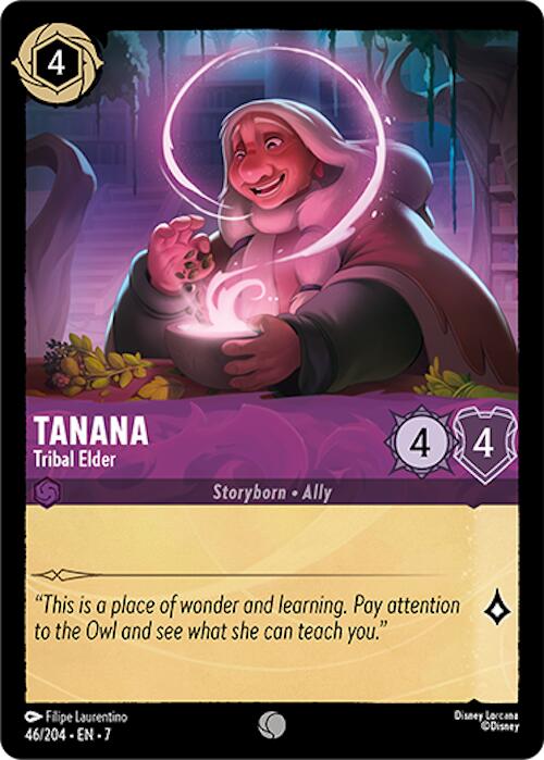 Tanana - Tribal Elder (46/204) [Archazia's Island] | Clutch Gaming