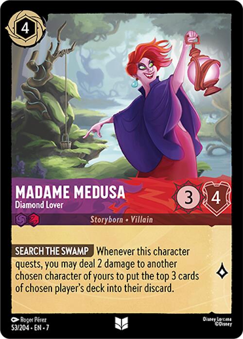 Madame Medusa - Diamond Lover (53/204) [Archazia's Island] | Clutch Gaming