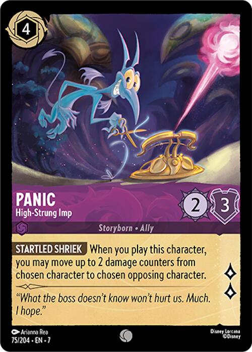 Panic - High-Strung Imp (75/204) [Archazia's Island] | Clutch Gaming
