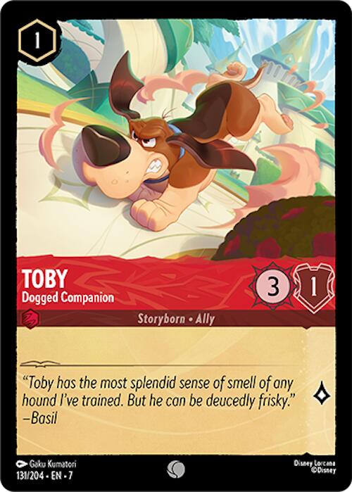 Toby - Dogged Companion (131/204) [Archazia's Island] | Clutch Gaming