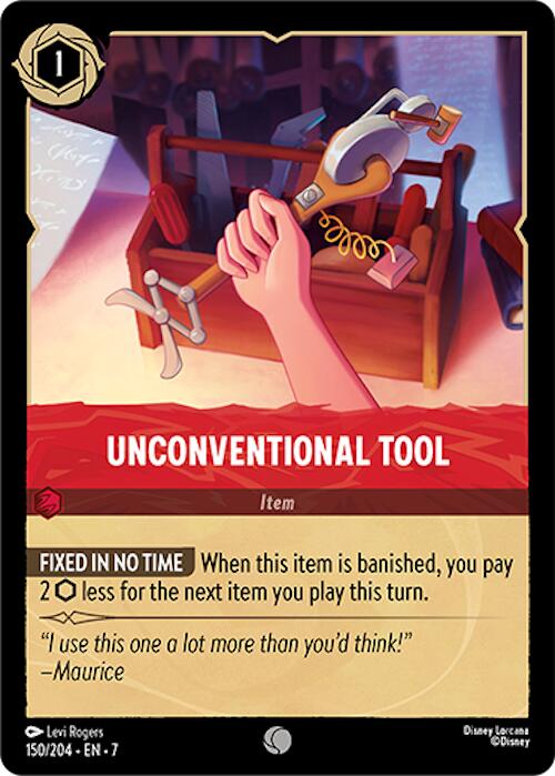 Unconventional Tool (150/204) [Archazia's Island] | Clutch Gaming