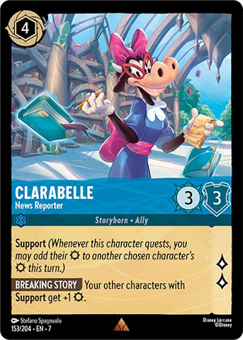 Clarabelle - News Reporter (153/204) [Archazia's Island] | Clutch Gaming