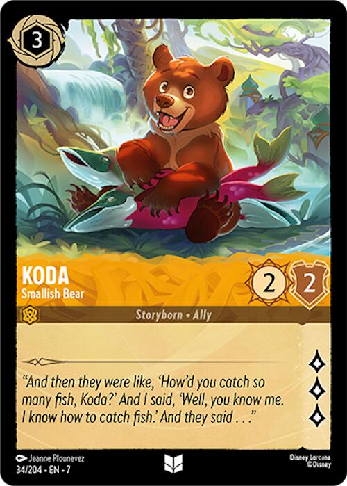 Koda - Smallish Bear (34/304) [Archazia's Island] | Clutch Gaming