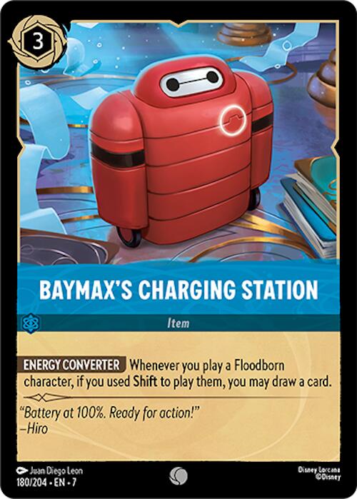 Baymax's Charging Station (180/204) [Archazia's Island] | Clutch Gaming
