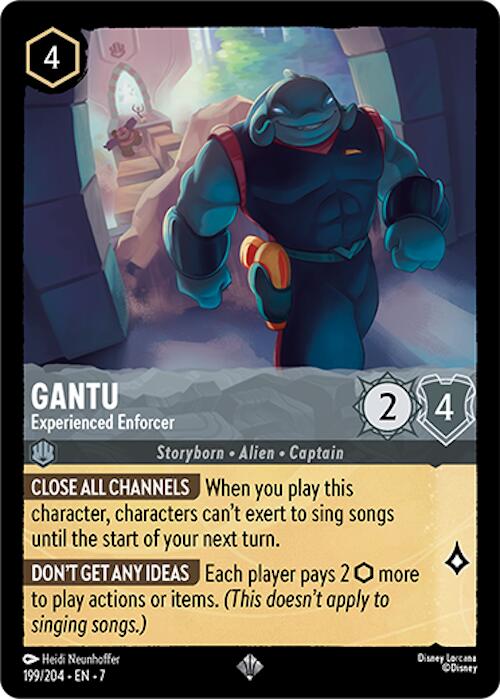 Gantu - Experienced Enforcer (199/204) [Archazia's Island] | Clutch Gaming