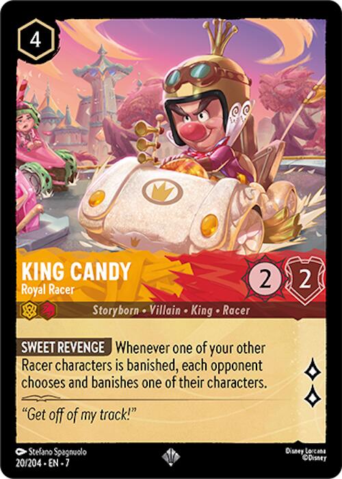 King Candy - Royal Racer (20/204) [Archazia's Island] | Clutch Gaming