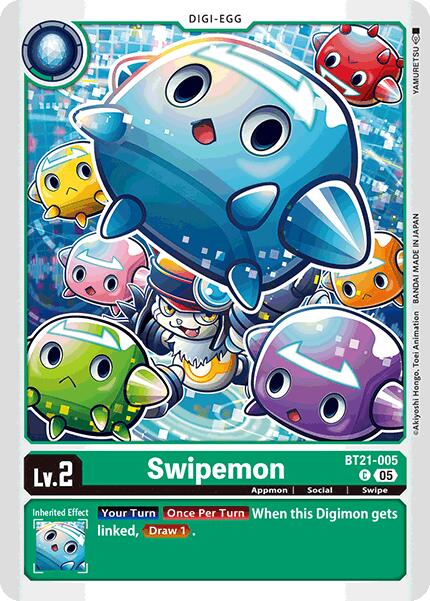 Swipemon [BT21-005] [World Convergence] | Clutch Gaming