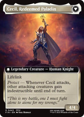 Cecil, Dark Knight // Cecil, Redeemed Paladin (Extended Art) [FINAL FANTASY] | Clutch Gaming