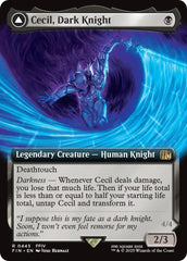Cecil, Dark Knight // Cecil, Redeemed Paladin (Extended Art) [FINAL FANTASY] | Clutch Gaming