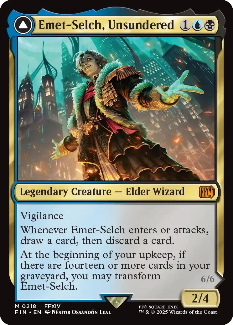 Emet-Selch, Unsundered // Hades, Sorcerer of Eld [FINAL FANTASY] | Clutch Gaming
