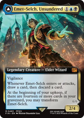 Emet-Selch, Unsundered // Hades, Sorcerer of Eld (Extended Art) [FINAL FANTASY] | Clutch Gaming