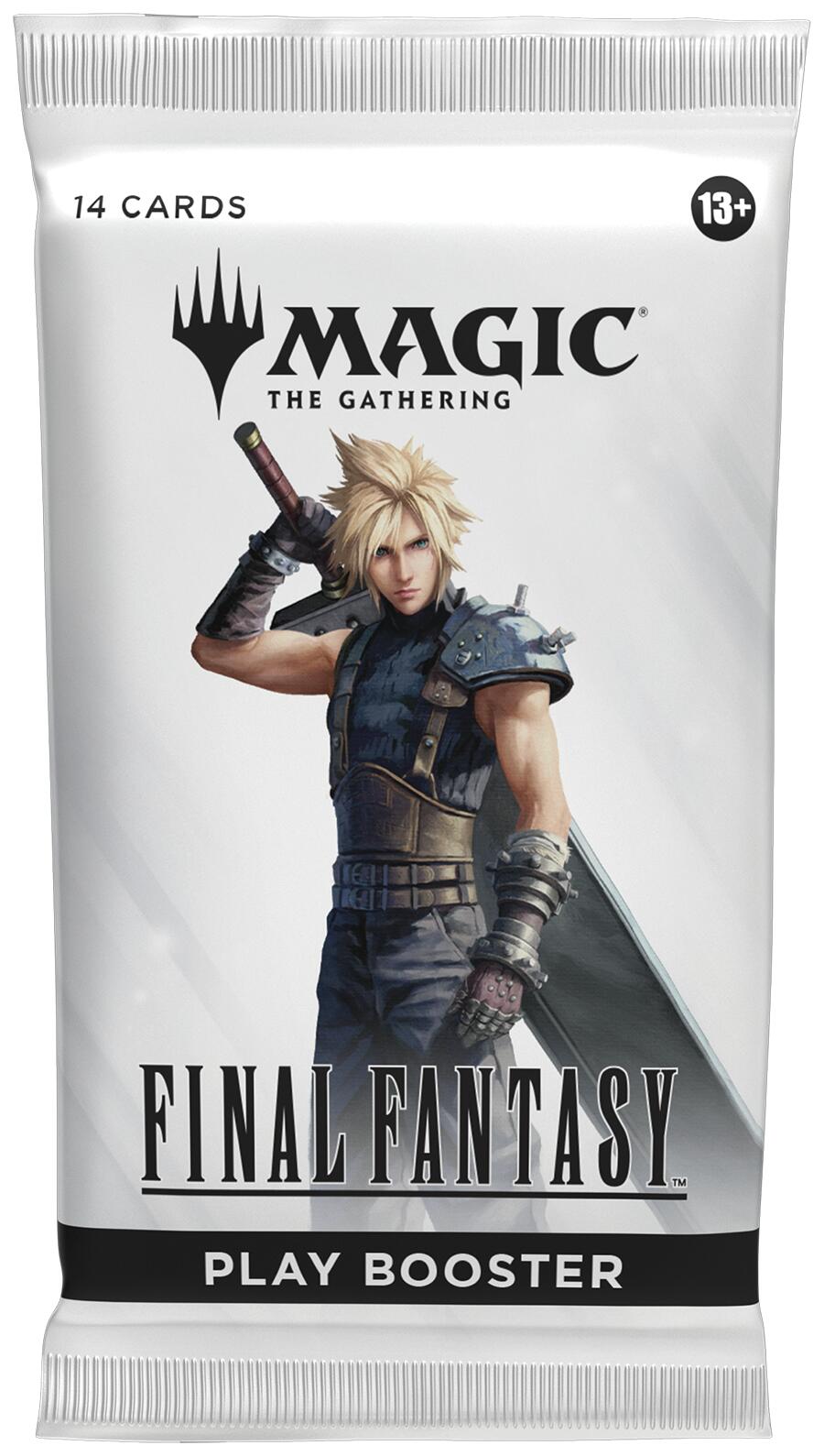 FINAL FANTASY - Play Booster Pack | Clutch Gaming