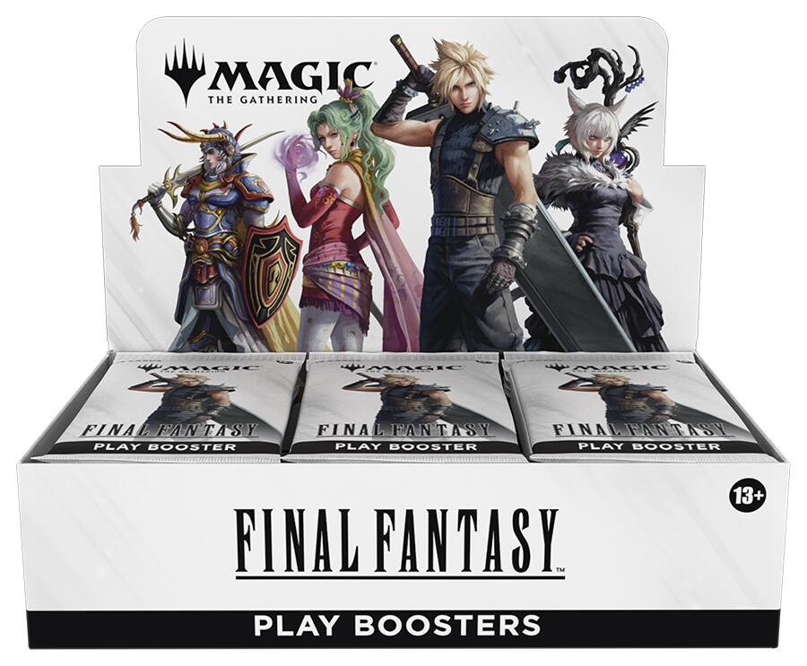 FINAL FANTASY - Play Booster Display | Clutch Gaming