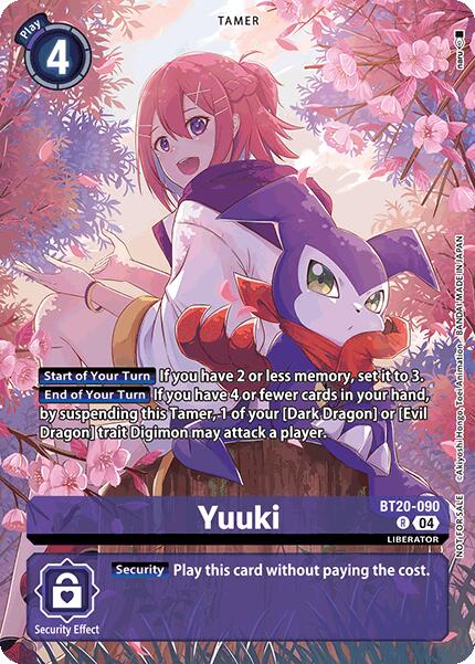 Yuuki [BT20-090] (Special Booster Ver.2.5 Celebration Event) [Release Special Booster 2.5 Celebration Event Cards] | Clutch Gaming