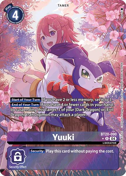 Yuuki [BT20-090] (Special Booster Ver.2.5 Celebration Event -Winner-) [Release Special Booster 2.5 Celebration Event Cards] | Clutch Gaming